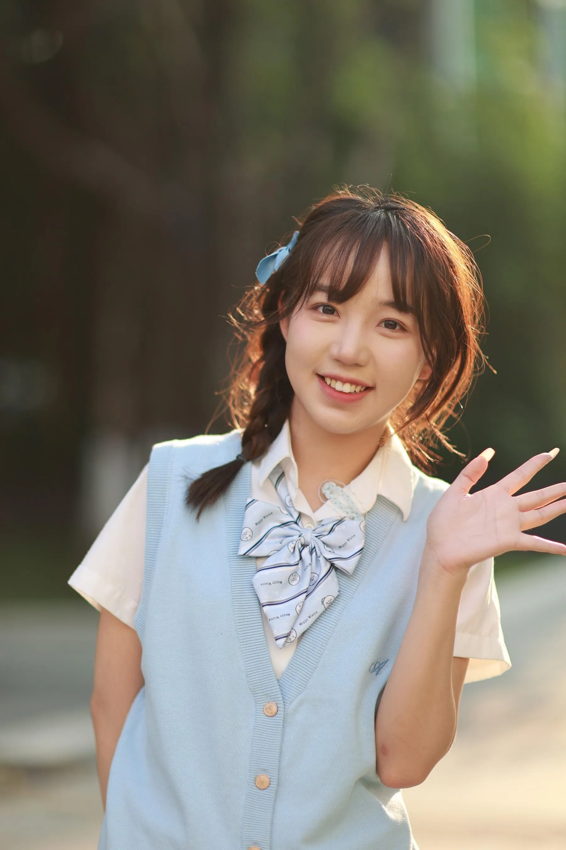 [艺图语] 2022.06.18 放学后 小树 [32P]插图5